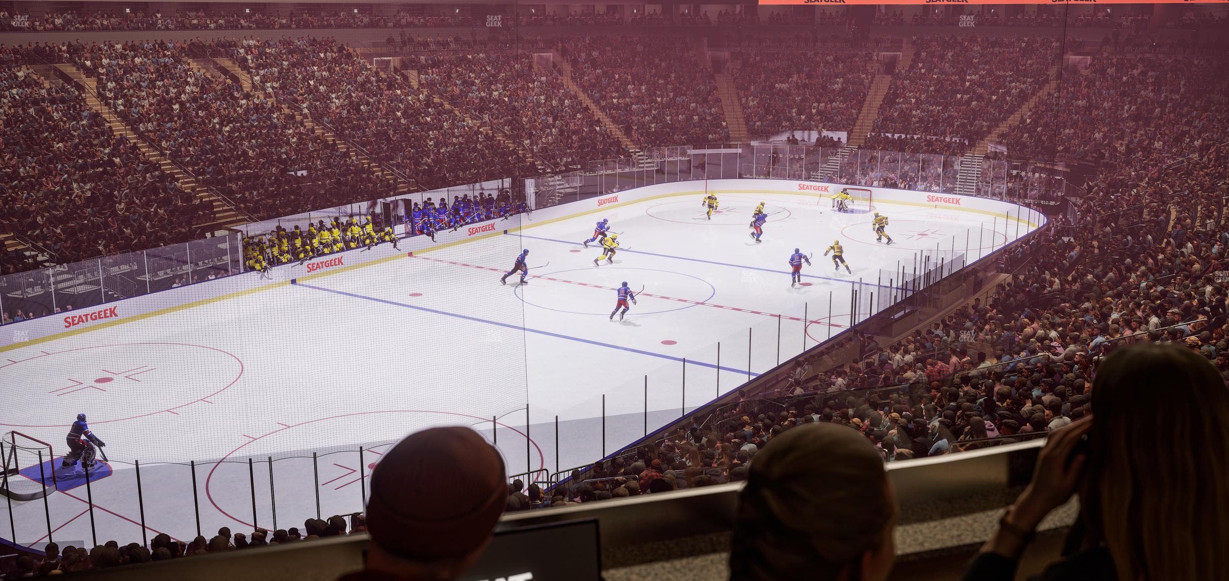 Madison Square Garden - Section Lexus Level Suite 3 Seat View