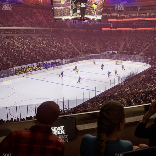 Madison Square Garden - Section Lexus Level Suite 3 Seat View