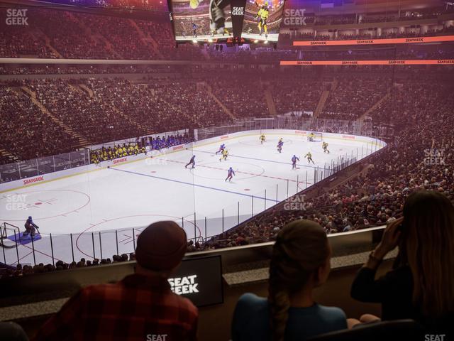 Madison Square Garden - Section Lexus Level Suite 3 Seat View