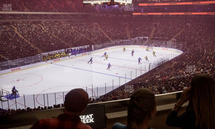 Madison Square Garden - Section Lexus Level Suite 3 Seat View