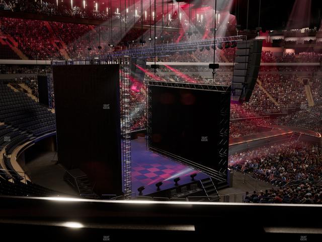 Madison Square Garden - Section Lexus Level Suite 3 Seat View
