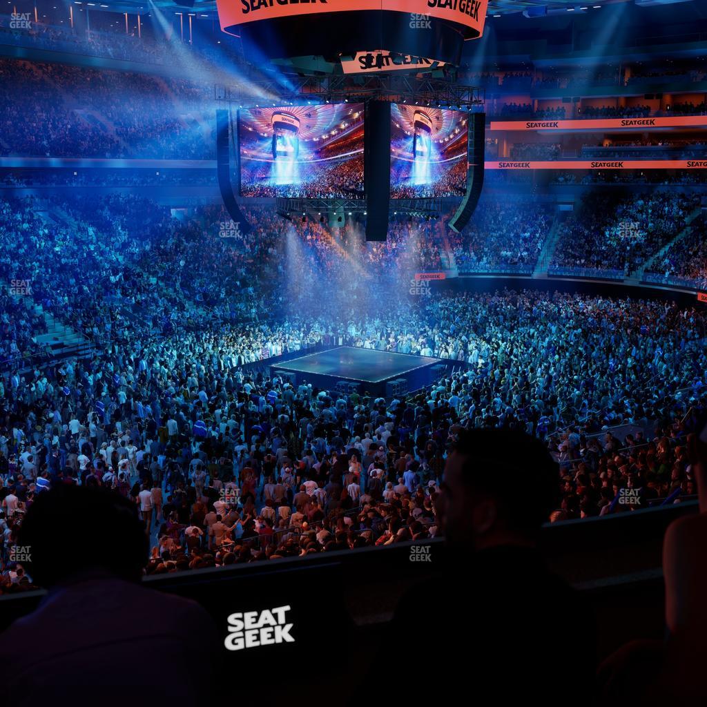 Madison Square Garden - Section Lexus Level Suite 3 Seat View