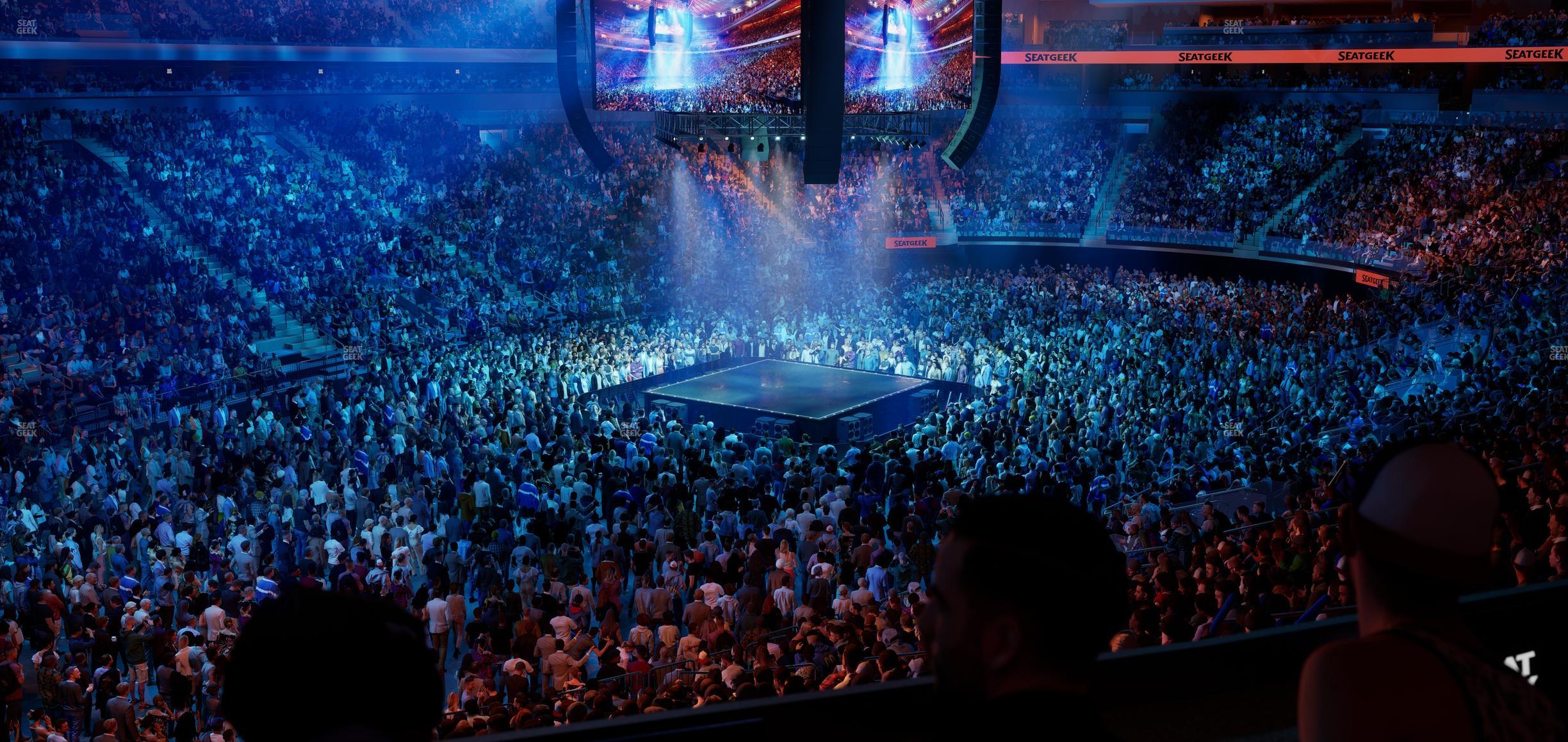 Madison Square Garden - Section Lexus Level Suite 3 Seat View