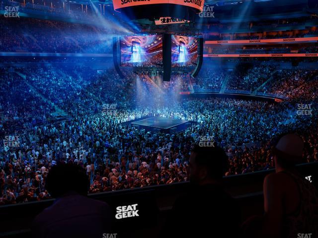Madison Square Garden - Section Lexus Level Suite 3 Seat View Madison Square Garden - Section Lexus Level Suite 3 Seat View