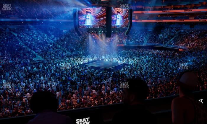 Madison Square Garden - Section Lexus Level Suite 3 Seat View