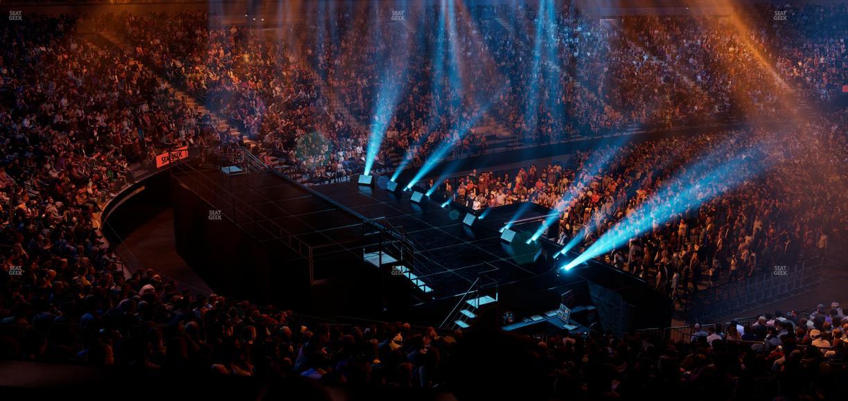 Madison Square Garden - Section Lexus Level Suite 3 Seat View