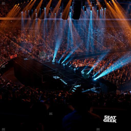 Madison Square Garden - Section Lexus Level Suite 3 Seat View