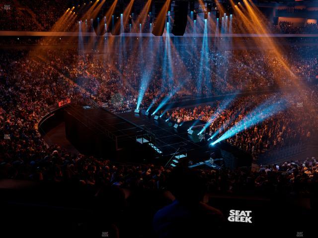 Madison Square Garden - Section Lexus Level Suite 3 Seat View
