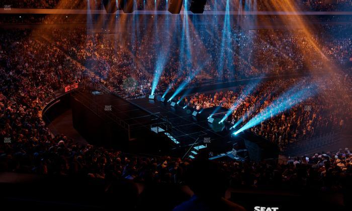 Madison Square Garden - Section Lexus Level Suite 3 Seat View