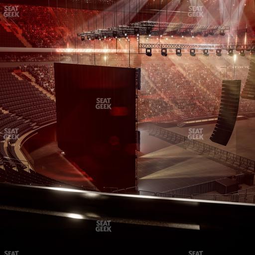 Madison Square Garden - Section Lexus Level Suite 3 Seat View