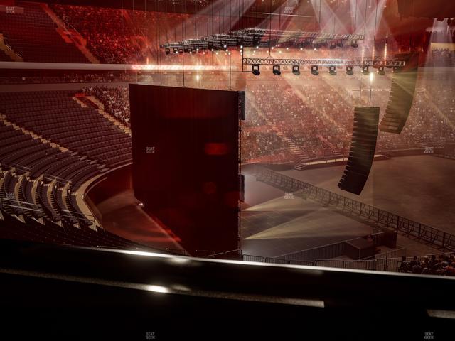 Madison Square Garden - Section Lexus Level Suite 3 Seat View