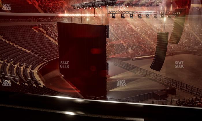 Madison Square Garden - Section Lexus Level Suite 3 Seat View