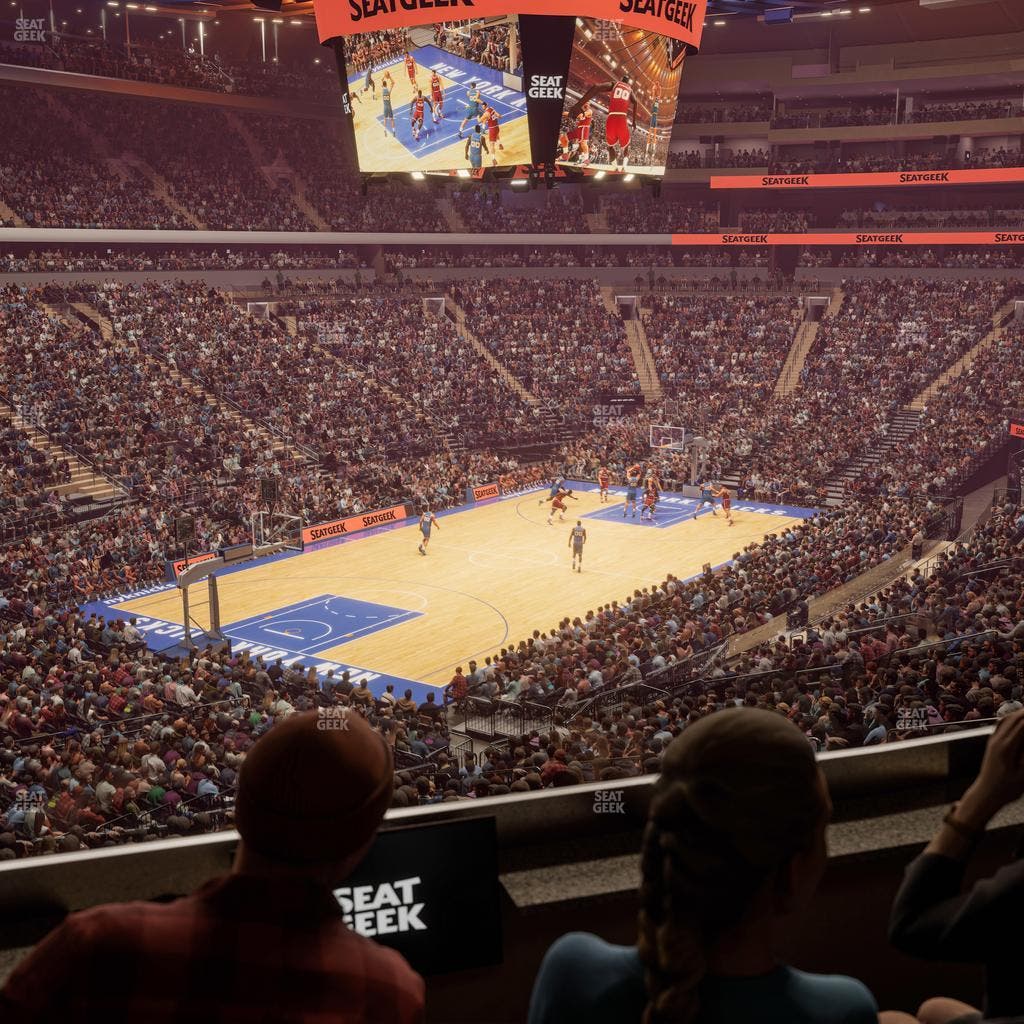 Madison Square Garden - Section Lexus Level Suite 3 Seat View