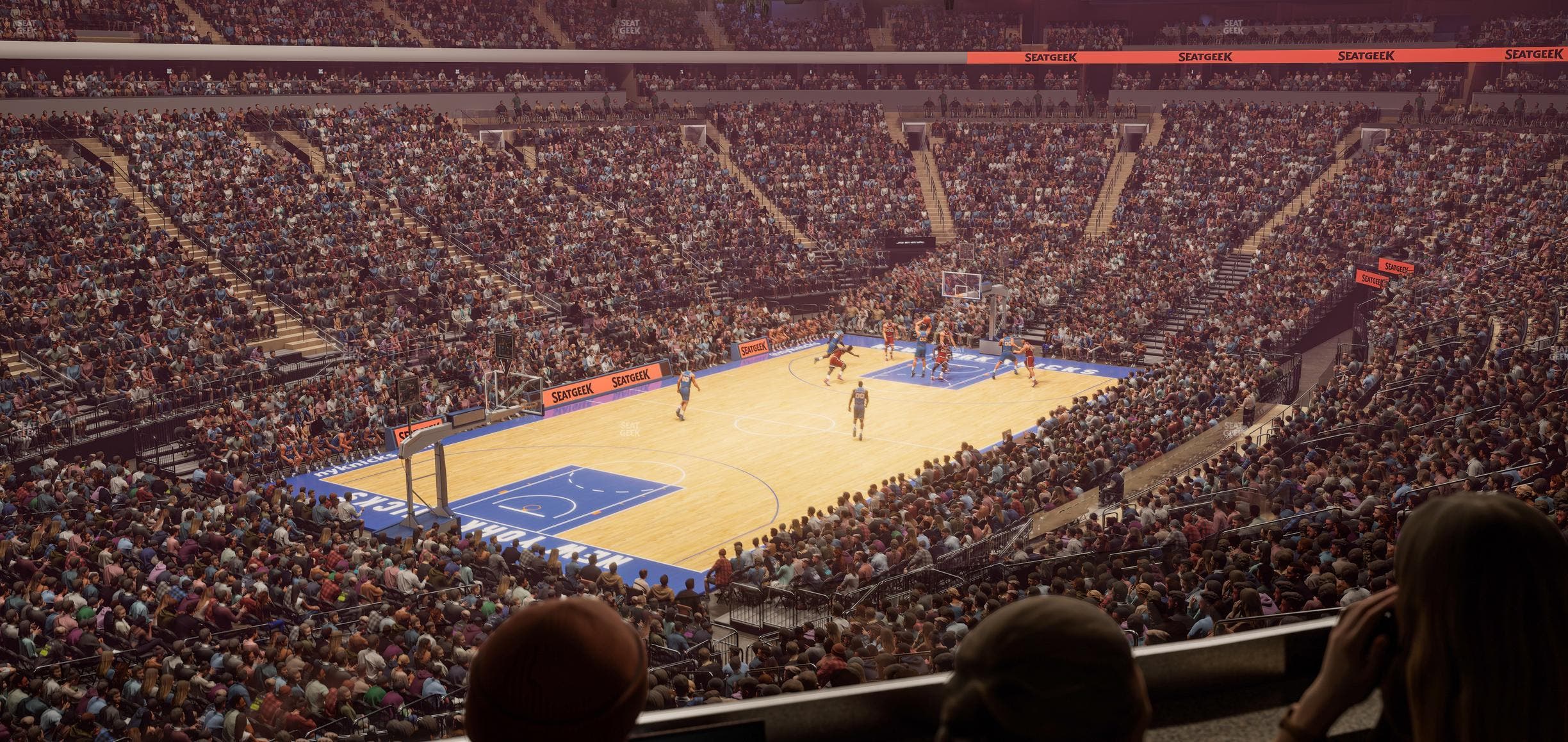 Madison Square Garden - Section Lexus Level Suite 3 Seat View