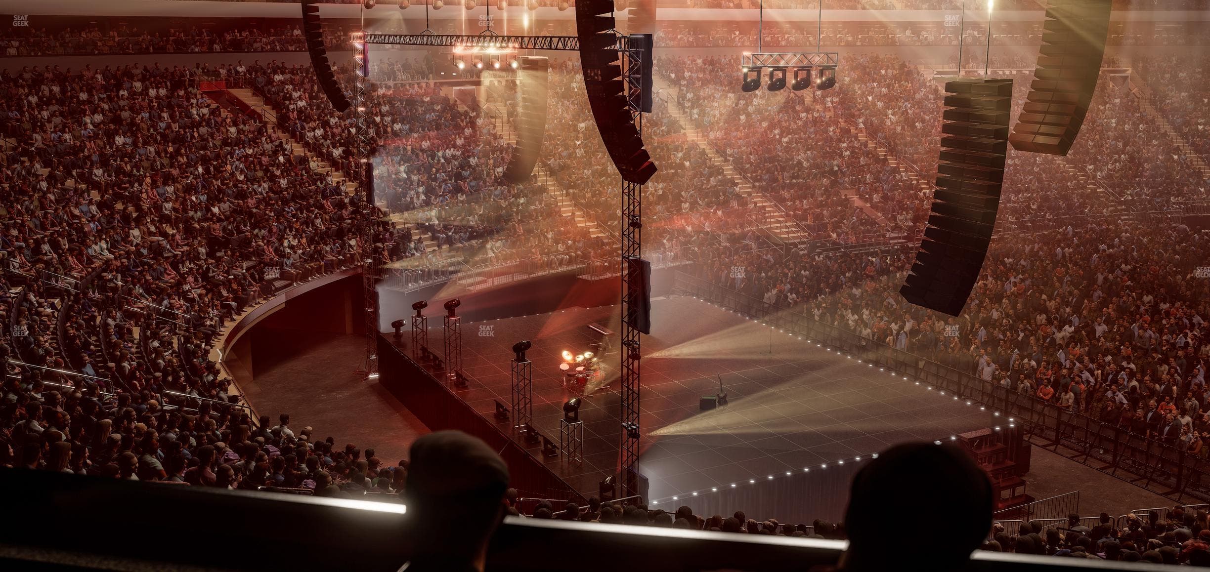 Madison Square Garden - Section Lexus Level Suite 3 Seat View
