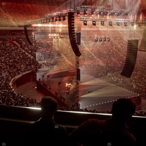 Madison Square Garden - Section Lexus Level Suite 3 Seat View