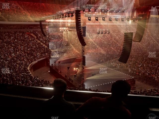 Madison Square Garden - Section Lexus Level Suite 3 Seat View
