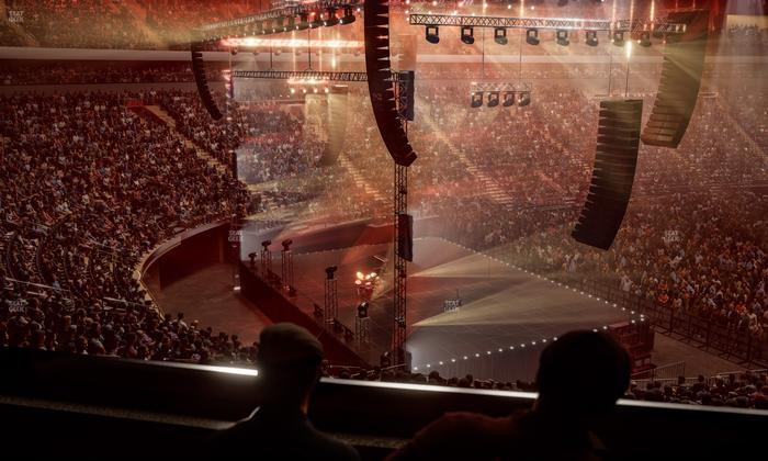 Madison Square Garden - Section Lexus Level Suite 3 Seat View
