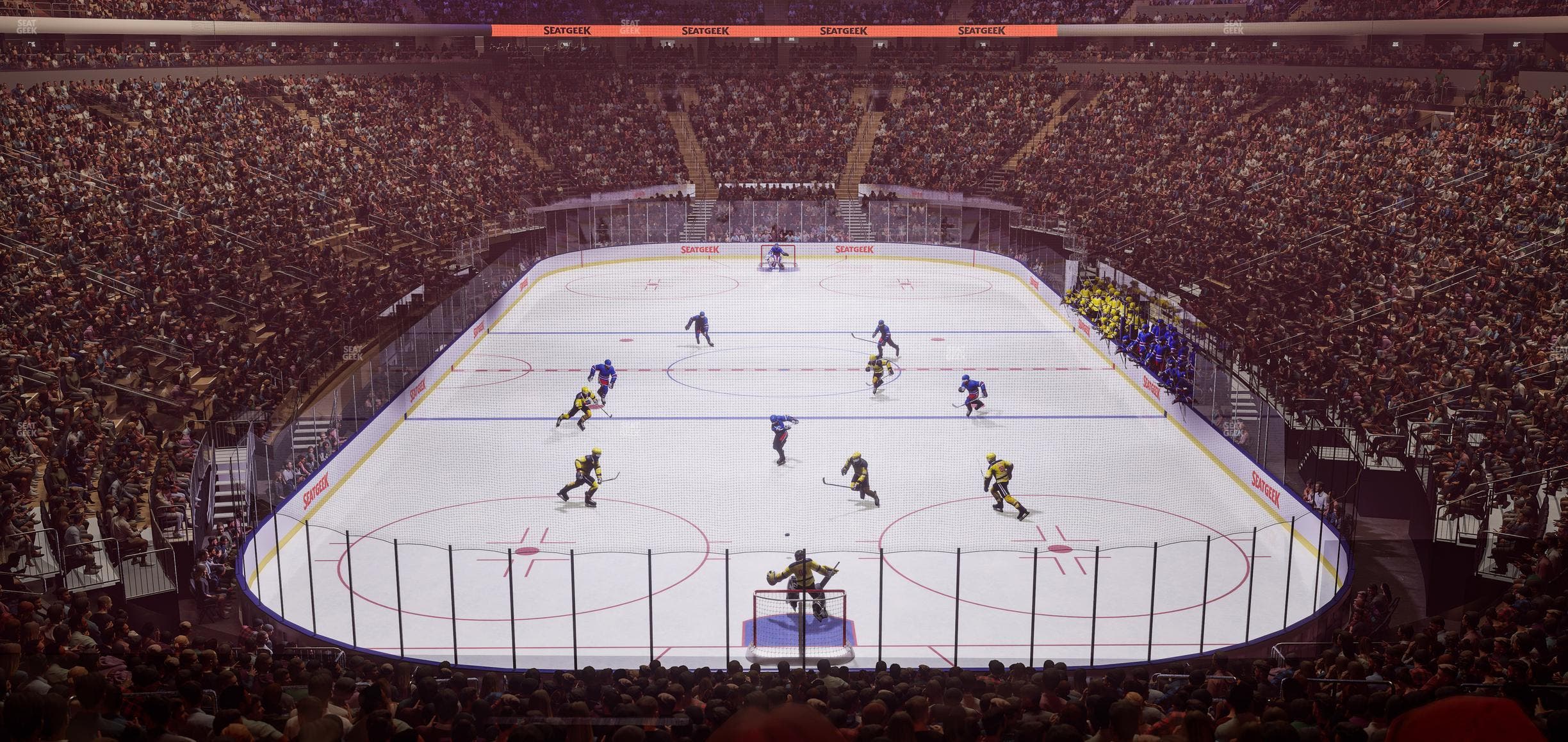 Madison Square Garden - Section Lexus Level Suite 30 Seat View