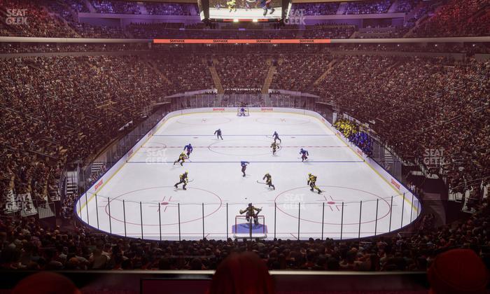 Madison Square Garden - Section Lexus Level Suite 30 Seat View