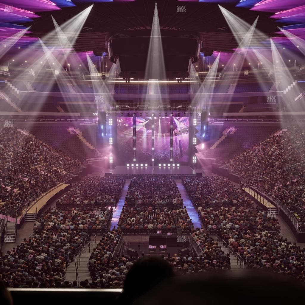 Madison Square Garden - Section Lexus Level Suite 30 Seat View
