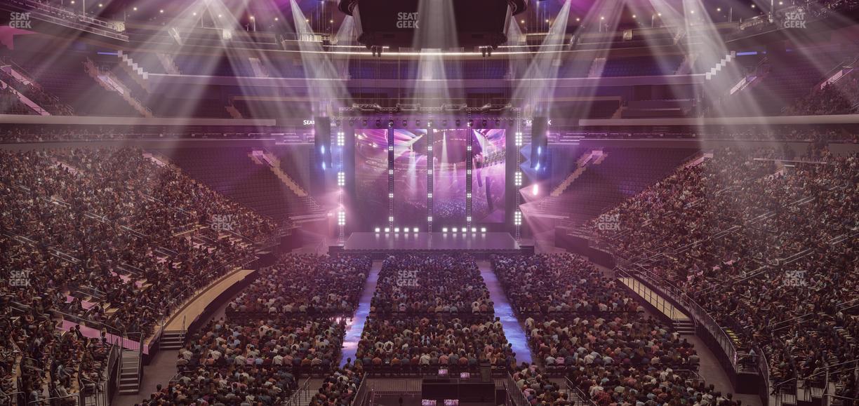 Madison Square Garden - Section Lexus Level Suite 30 Seat View