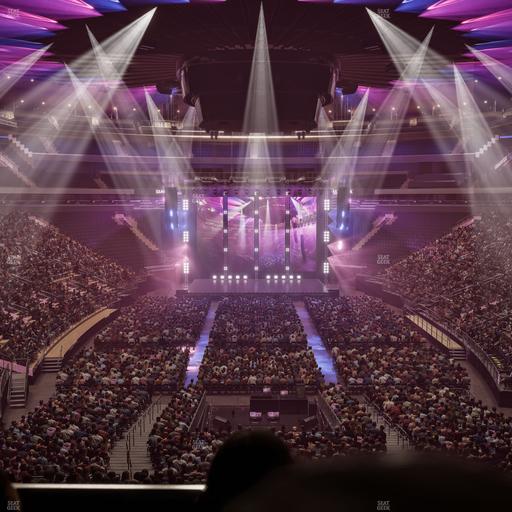 Madison Square Garden - Section Lexus Level Suite 30 Seat View