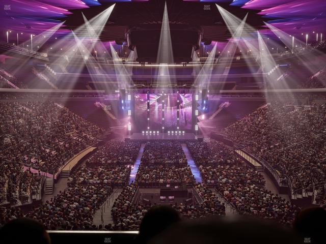 Madison Square Garden - Section Lexus Level Suite 30 Seat View