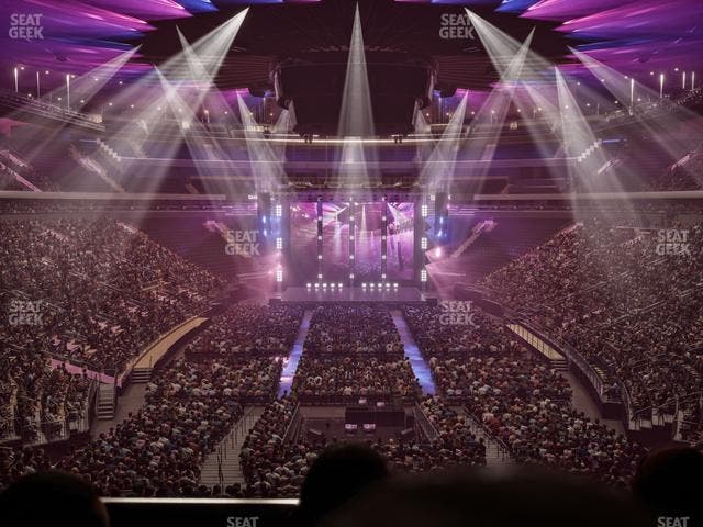 Madison Square Garden - Section Lexus Level Suite 30 Seat View