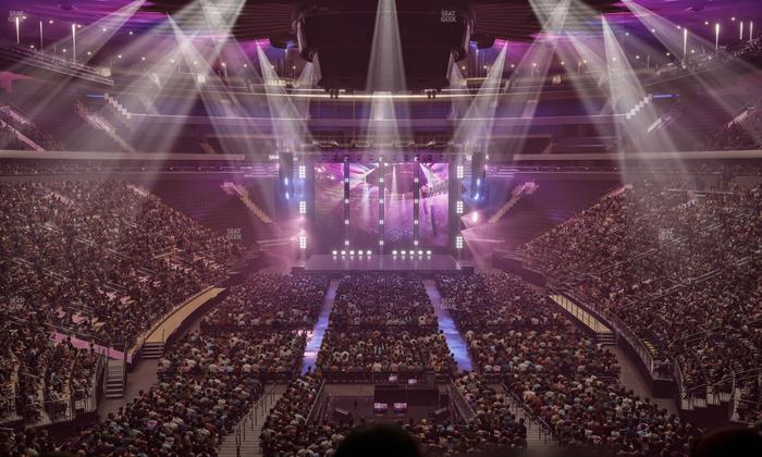 Madison Square Garden - Section Lexus Level Suite 30 Seat View