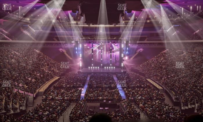 Madison Square Garden - Section Lexus Level Suite 30 Seat View