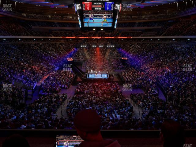 Madison Square Garden - Section Lexus Level Suite 30 Seat View Madison Square Garden - Section Lexus Level Suite 30 Seat View