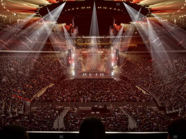 Madison Square Garden - Section Lexus Level Suite 30 Seat View