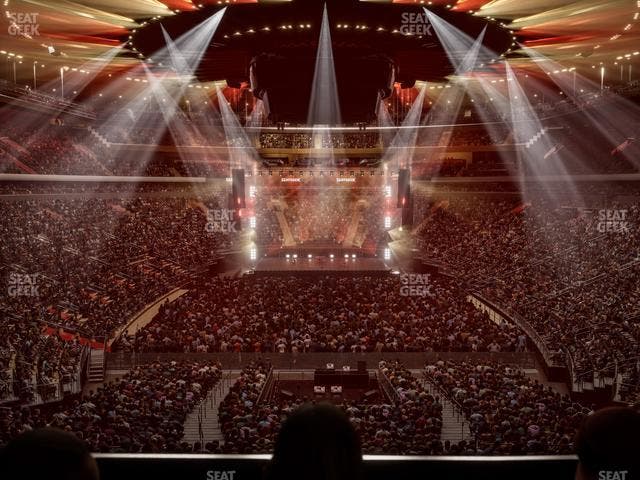 Madison Square Garden - Section Lexus Level Suite 30 Seat View
