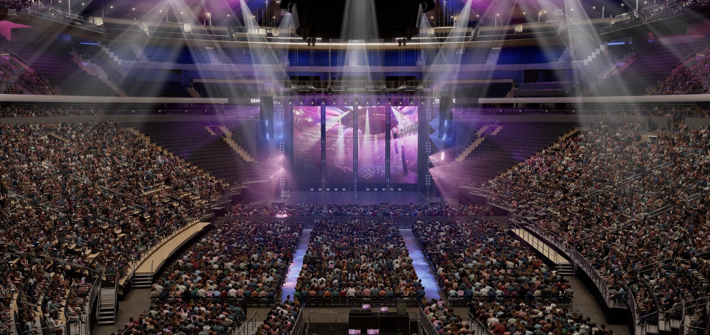 Madison Square Garden - Section Lexus Level Suite 30 Seat View