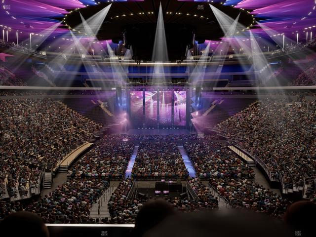 Madison Square Garden - Section Lexus Level Suite 30 Seat View Madison Square Garden - Section Lexus Level Suite 30 Seat View