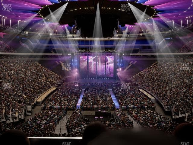 Madison Square Garden - Section Lexus Level Suite 30 Seat View