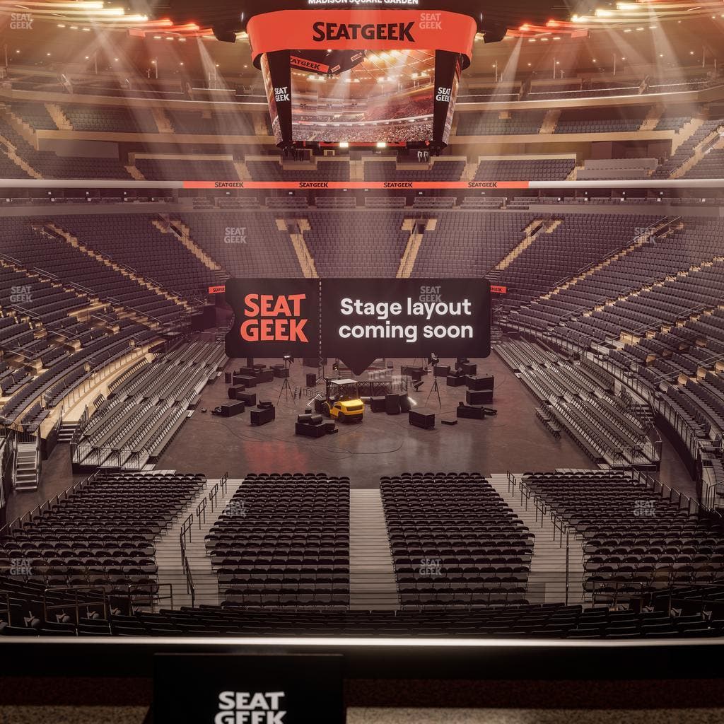 Madison Square Garden - Section Lexus Level Suite 30 Seat View