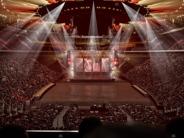 Madison Square Garden - Section Lexus Level Suite 30 Seat View