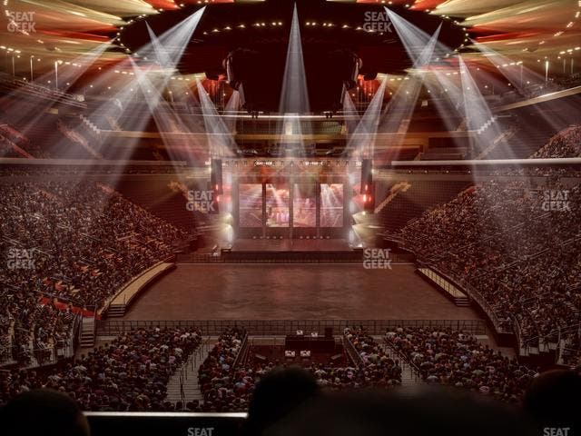 Madison Square Garden - Section Lexus Level Suite 30 Seat View