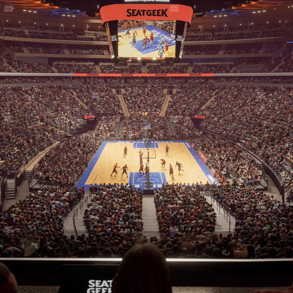 Madison Square Garden - Section Lexus Level Suite 30 Seat View