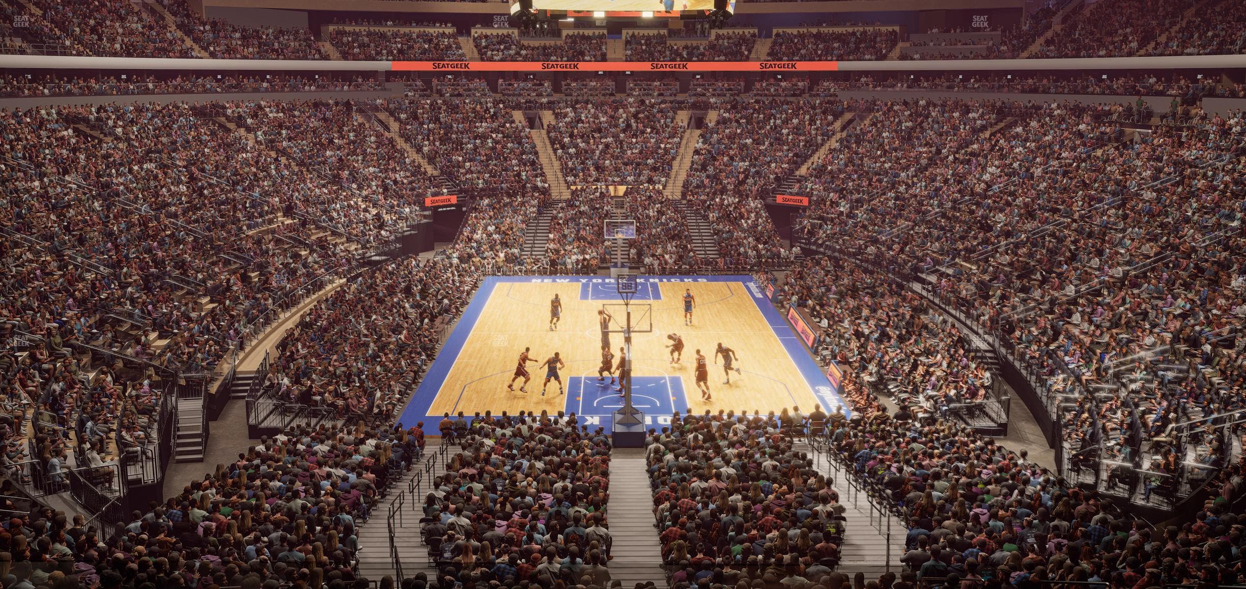 Madison Square Garden - Section Lexus Level Suite 30 Seat View