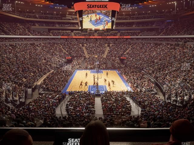Madison Square Garden - Section Lexus Level Suite 30 Seat View