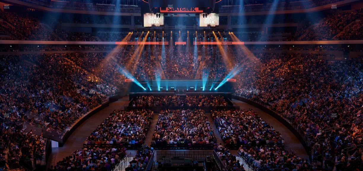 Madison Square Garden - Section Lexus Level Suite 30 Seat View