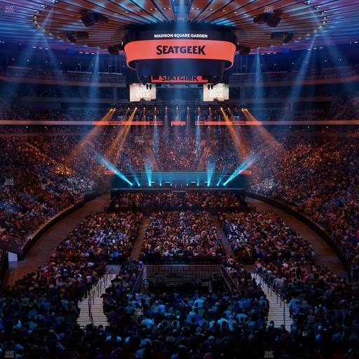 Madison Square Garden - Section Lexus Level Suite 30 Seat View