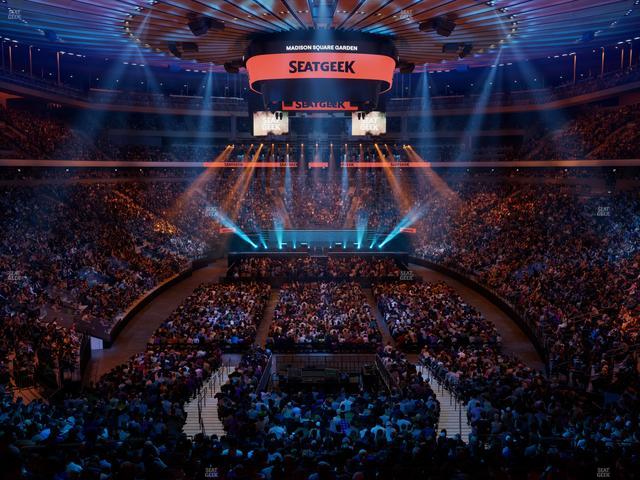 Madison Square Garden - Section Lexus Level Suite 30 Seat View