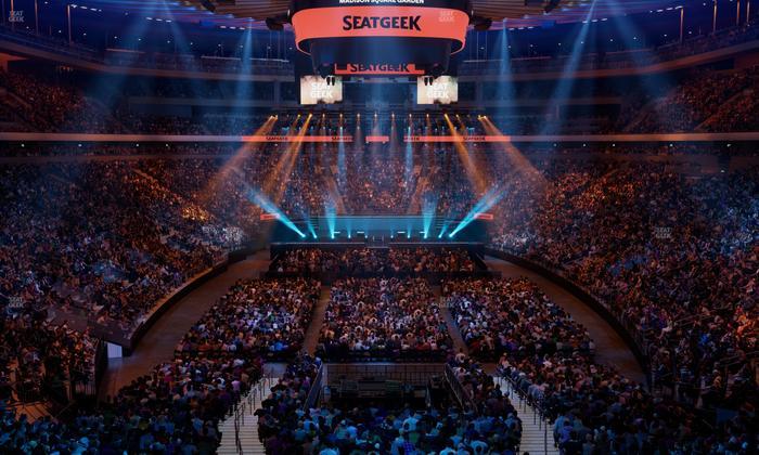 Madison Square Garden - Section Lexus Level Suite 30 Seat View