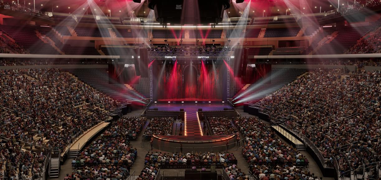 Madison Square Garden - Section Lexus Level Suite 30 Seat View