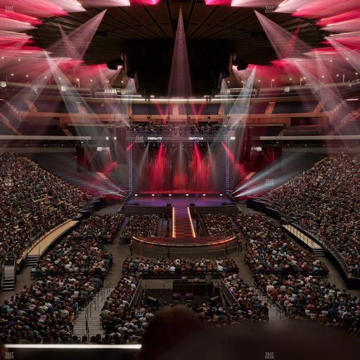 Madison Square Garden - Section Lexus Level Suite 30 Seat View