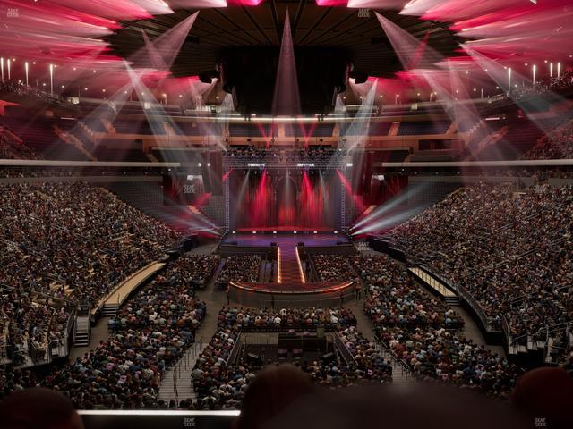 Madison Square Garden - Section Lexus Level Suite 30 Seat View